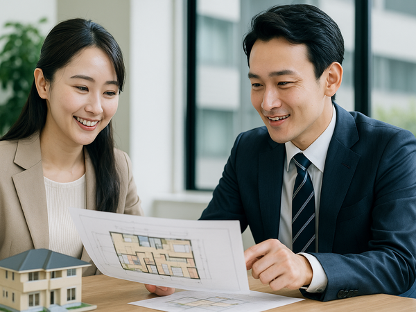 住宅の提案営業で暮らしを支える仕事