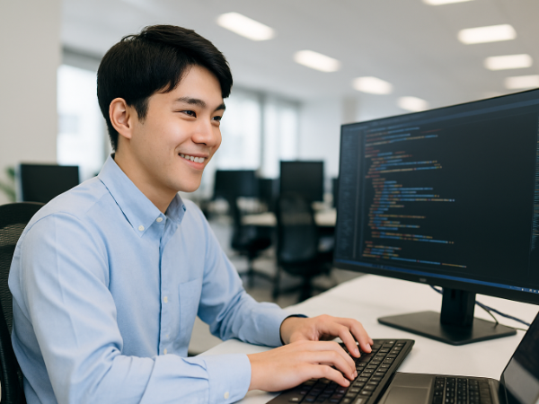 未経験から始めるITエンジニア職福岡勤務