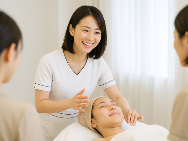 美容と健康を支える美容インストラクター職