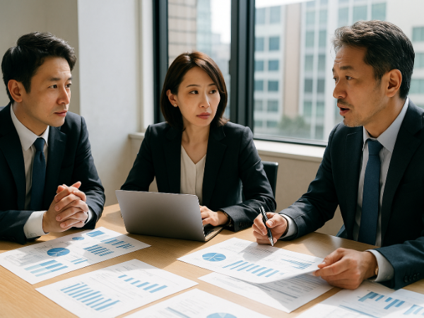 IT営業経験を活かして組織課題を解決するリーダー候補職