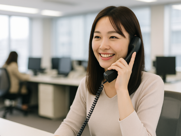 自動車買取サービスのコールセンタースタッフ