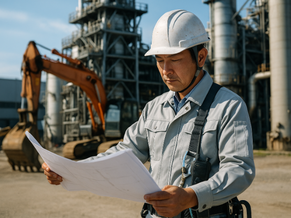 未経験から挑戦できる解体施工管理職