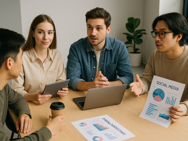 外食業界の成長を支えるデジタルプロモーション担当