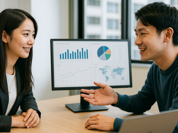 未経験から始めるデータ分析業務