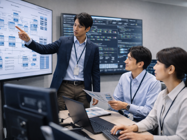 官公庁向け運用管理システムの統制リーダー