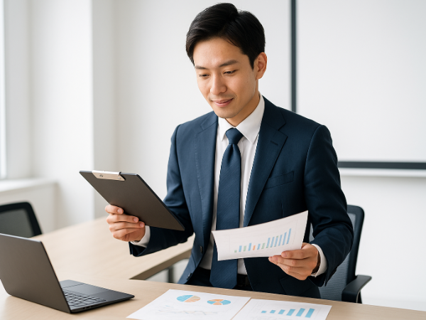 マーケティング戦略の提案営業