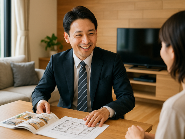 新築住宅の反響営業スタッフ職