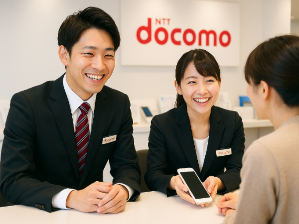 愛知勤務ドコモショップスタッフ募集