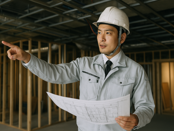 医療施設特化の建築施工管理職