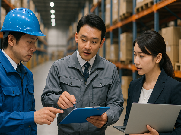 倉庫事業で顧客対応と改善提案を担う管理職候補