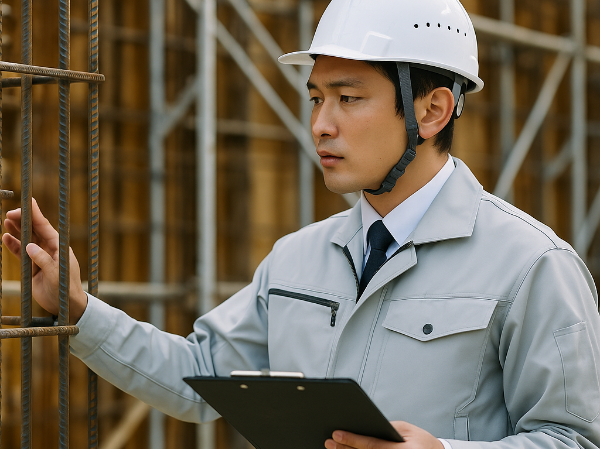 建築工事の施工管理職