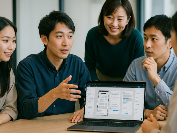 社会貢献性の高いUIデザインに挑戦