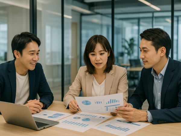 法人向け経営SaaSの提案営業リーダー候補職