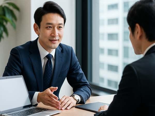 メール配信システムの法人営業職