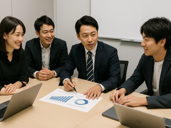 クラウド事業の戦略立案担当