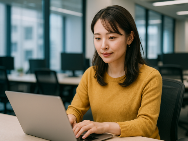 未経験からIT業界へ成長を支える事務スタッフ募集