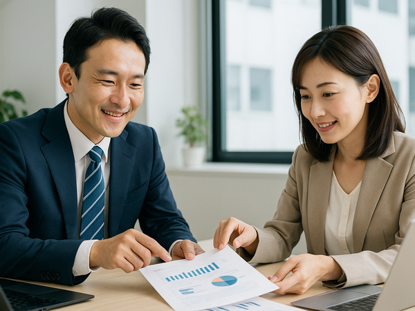 未経験から始められる既存顧客向けルート営業