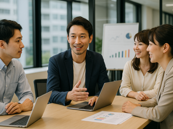 大手案件を手掛けるWebディレクター職