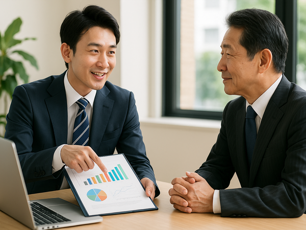 産業機械部品の提案営業職