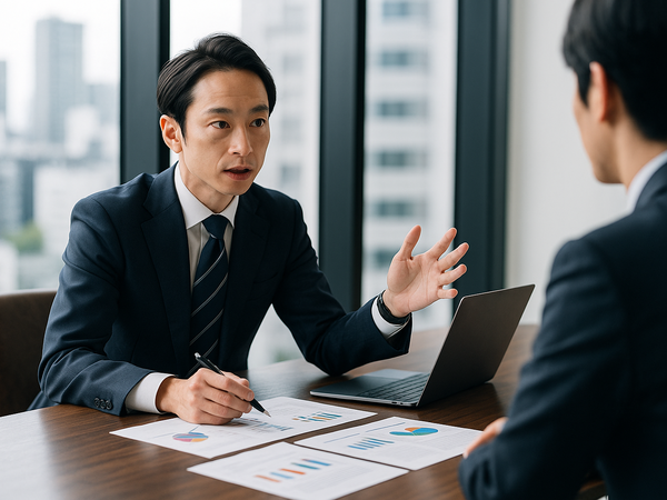 キャリアアップを目指せる法人営業職