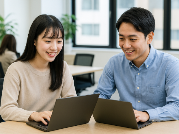 未経験から始める成長型エンジニア職