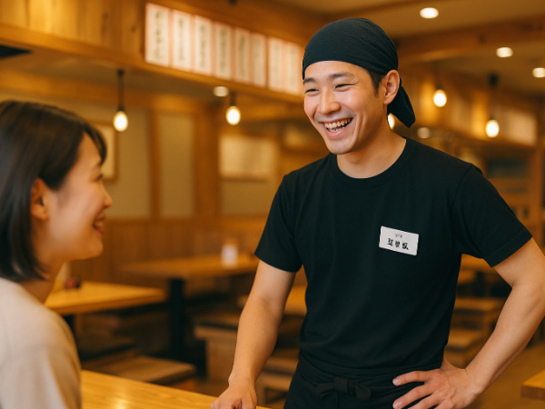 未経験から挑戦できる飲食店店長候補