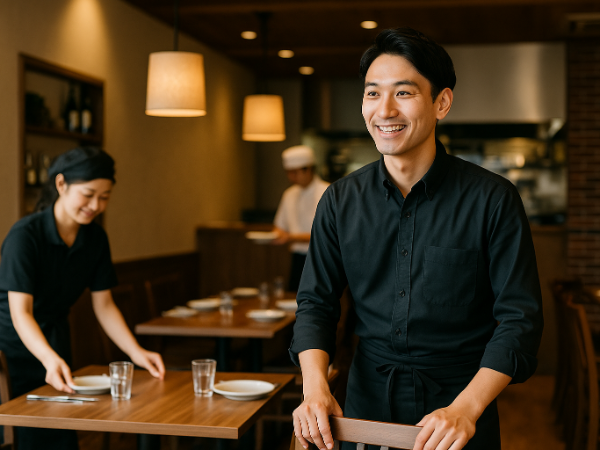 成長を支える飲食店店長候補として裁量ある店づくりを担う