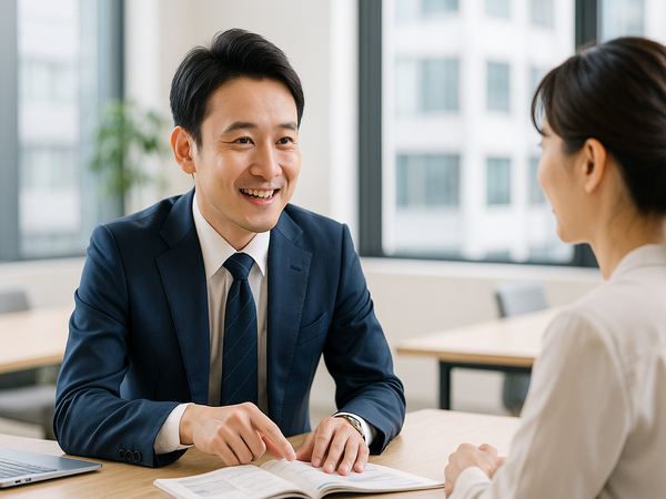 未経験から成長できる不動産売買営業