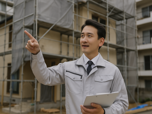 未経験歓迎の現場管理スタッフ職