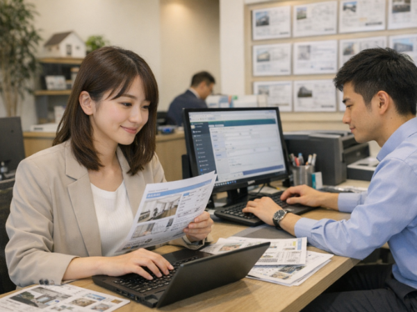 不動産物件広告を支える事務スタッフ募集