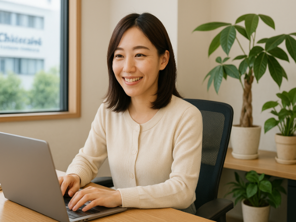 未経験OKの営業事務岡山勤務風通しの良い職場