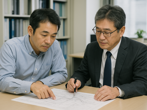 土木設計経験を活かして安定成長