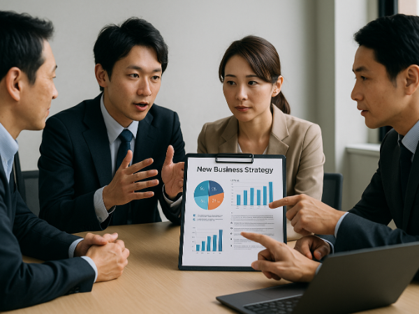 新規事業を担うオープンポジション