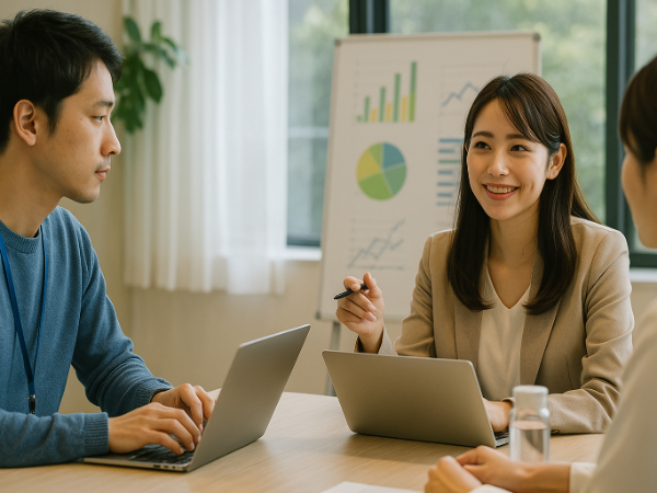 健康経営を支えるBtoBマーケ職