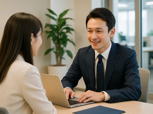 医療プラットフォームの営業職