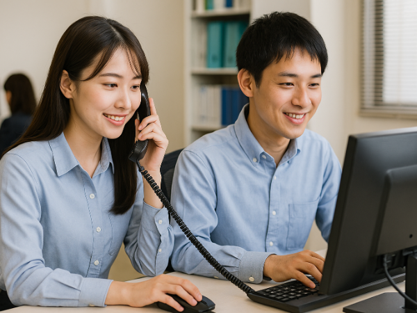 モノづくりを支える営業アシスタント事務