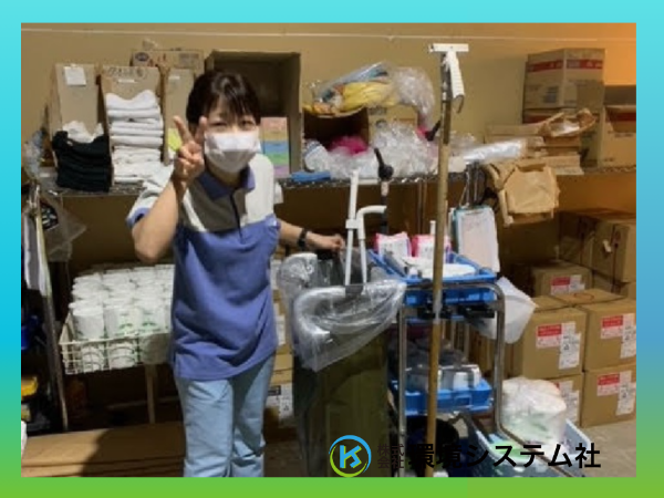 マニュアルがあるので安心!
50代、60代も活躍中!