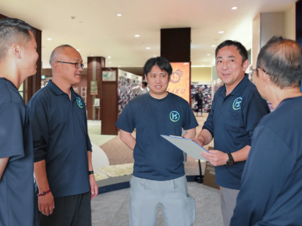 私たちはチーム力で選ばれています