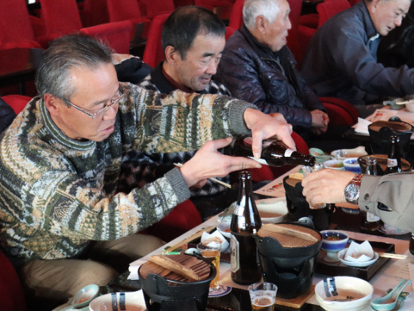 現在は開催出来ていませんが
食事会も御座います！