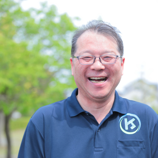 清掃部　部長/森下一也