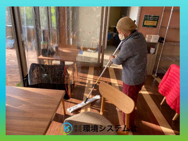 マニュアルがあるので安心！ 
50代、60代も活躍中！