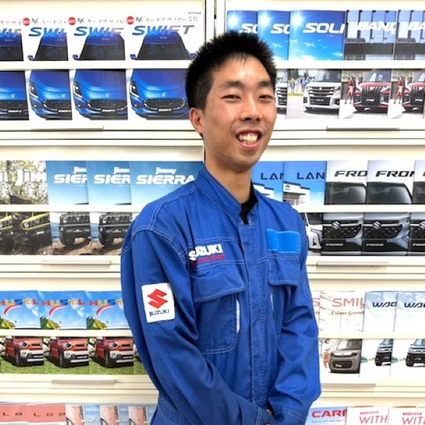 スズキアリーナ瑞穂/メカニック/小高 楓太