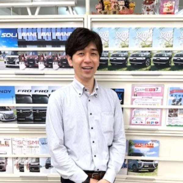 スズキアリーナ瑞穂/営業職/池田 雄彦