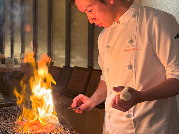 代表の下で技を学び、「雪月花 銀座」のトップシェフへ