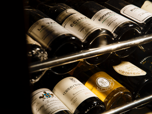 日ごろから最上級のワインに
触れることができます