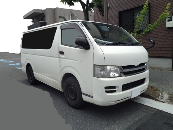 諸星運輸株式会社　東京LC　【ハイエースの配送】