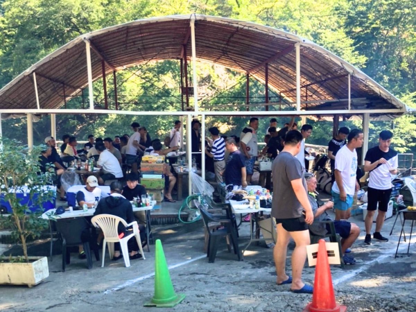 BBQや忘年会、社員旅行など、イベント盛り沢山です。