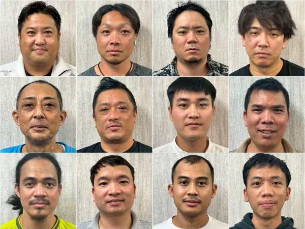 本当に「いいやつ」ばかりです。写真の顔はちょっと怖いけど。（笑）