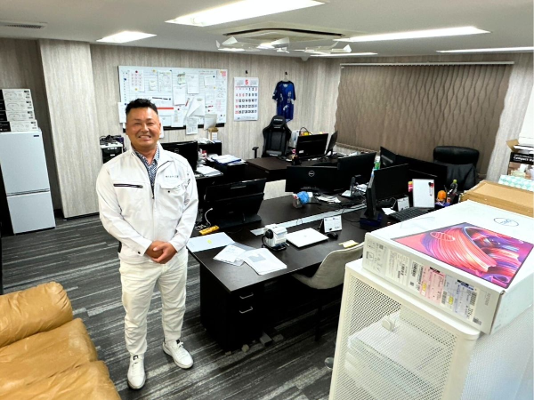 神奈川・東京エリアを中心に、塗装工事を行っている会社です。