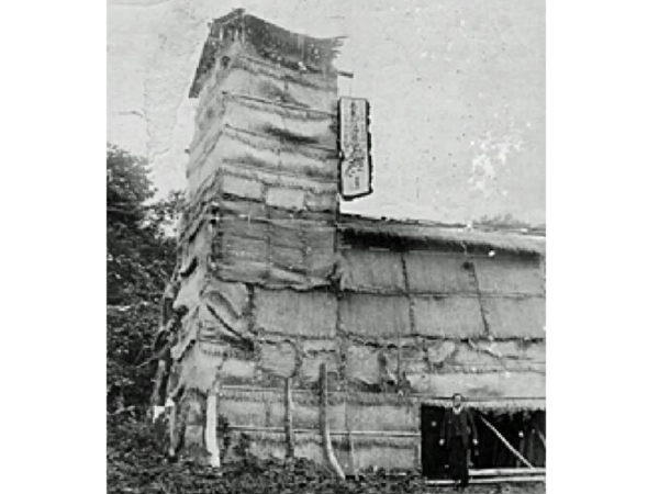 嵐渓荘の始まりは、男の浪漫